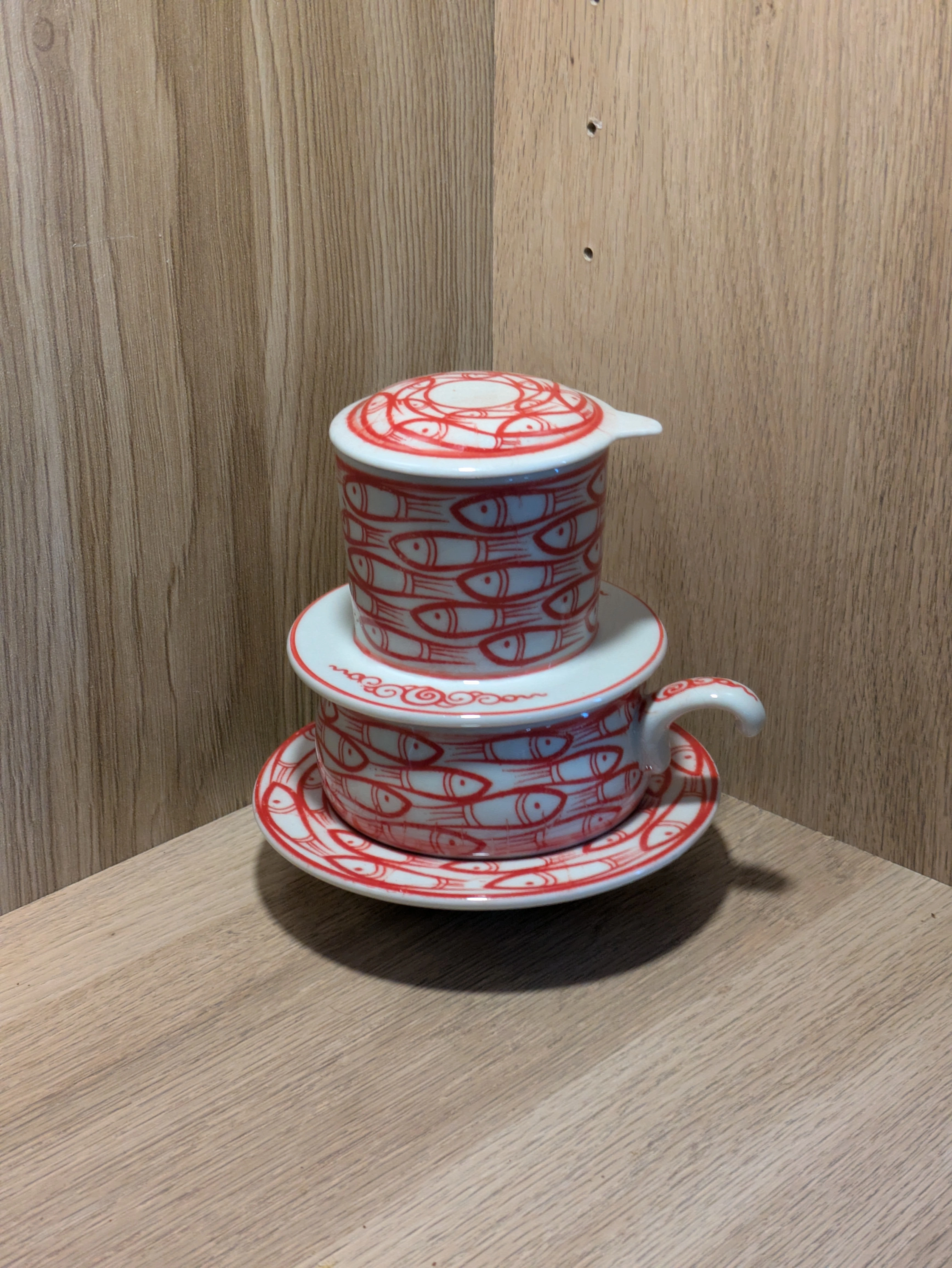 Mon nécessaire à café vietnamien