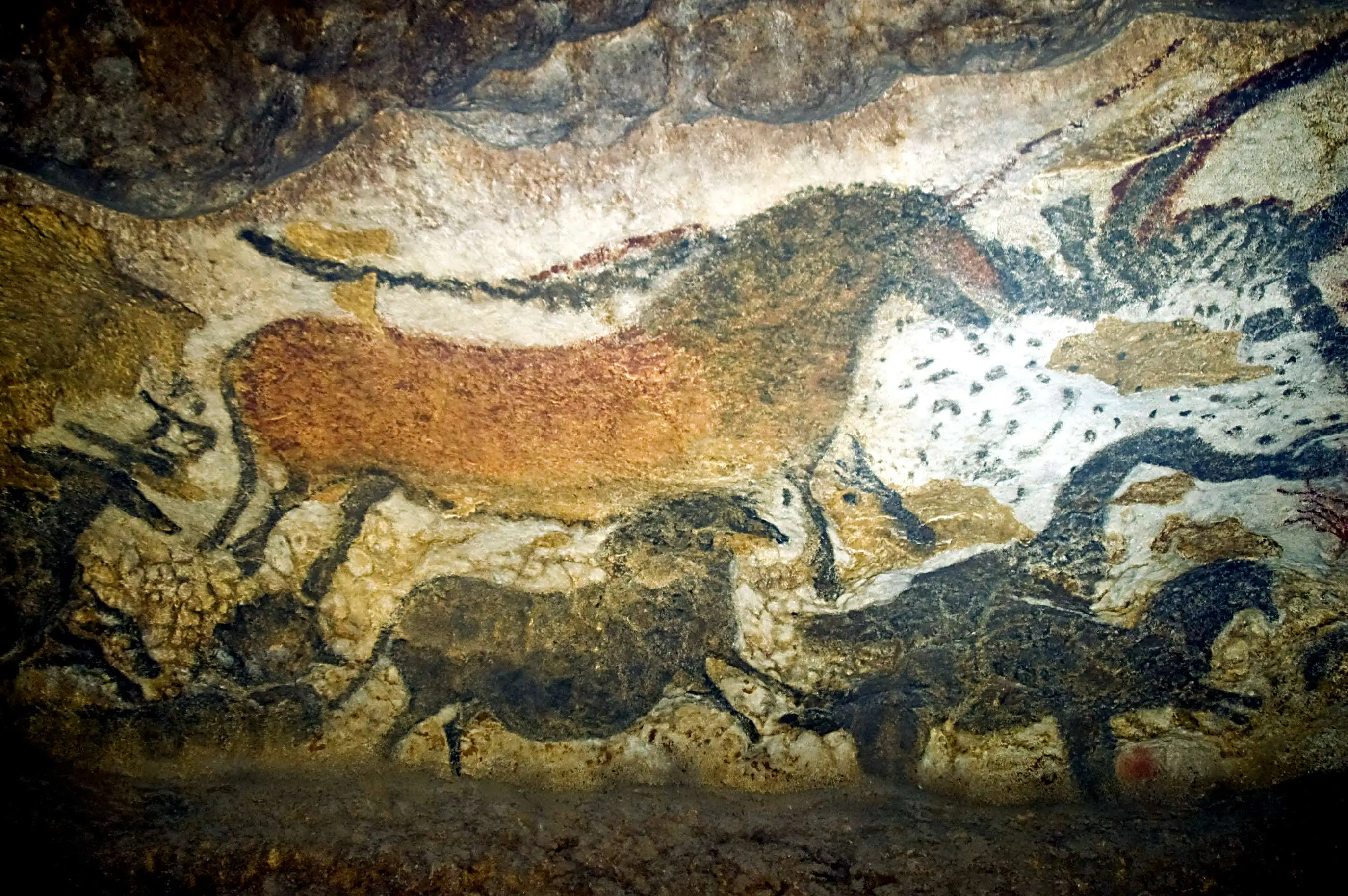 Peintures de la grotte de Lascaux