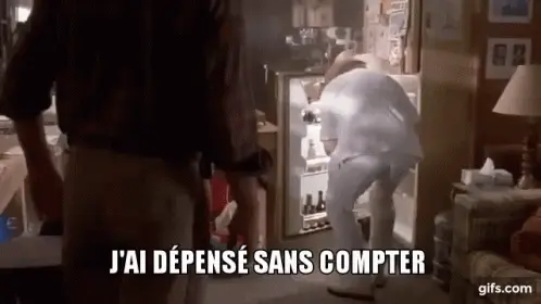 Gif de jurassic park : j'ai dépensé sans compter