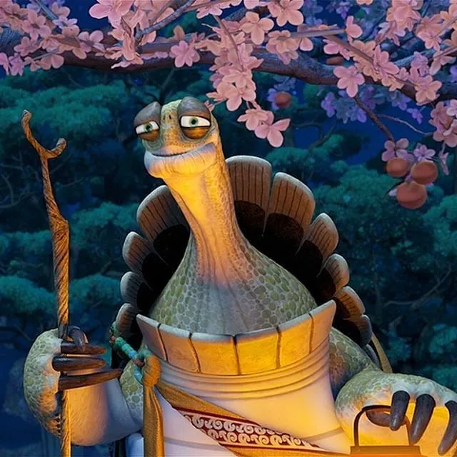 Maître Oogway, sâge parmis les tortues